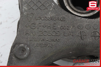10-13 Porsche Panamera 970 Rear Left Side Wheel Spindle Knuckle Hub Bearing OEM