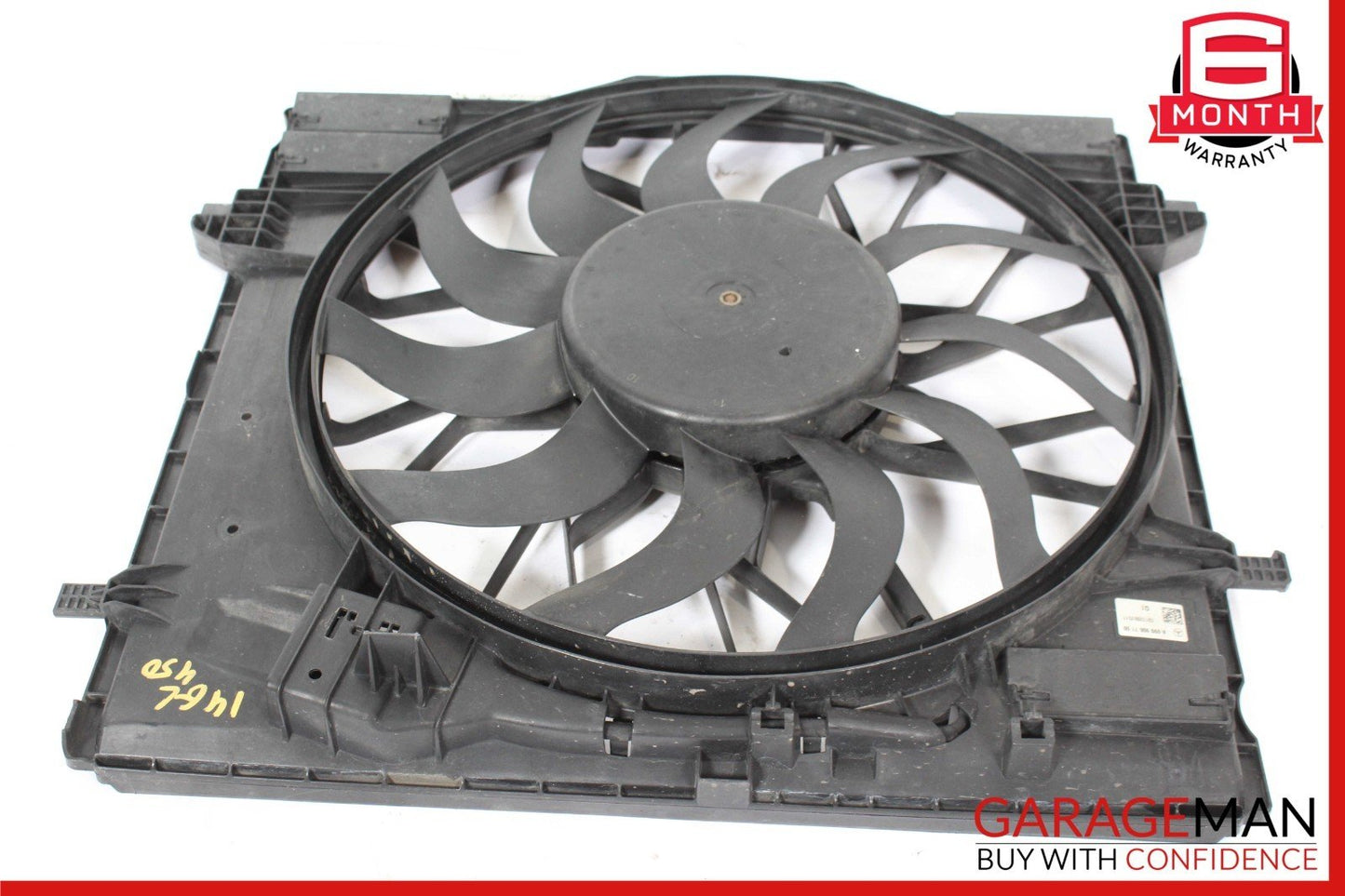 12-19 Mercedes X166 GL450 GL550 Engine Motor Cooling Radiator Fan Motor OEM