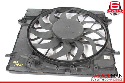 12-19 Mercedes X166 GL450 GL550 Engine Motor Cooling Radiator Fan Motor OEM