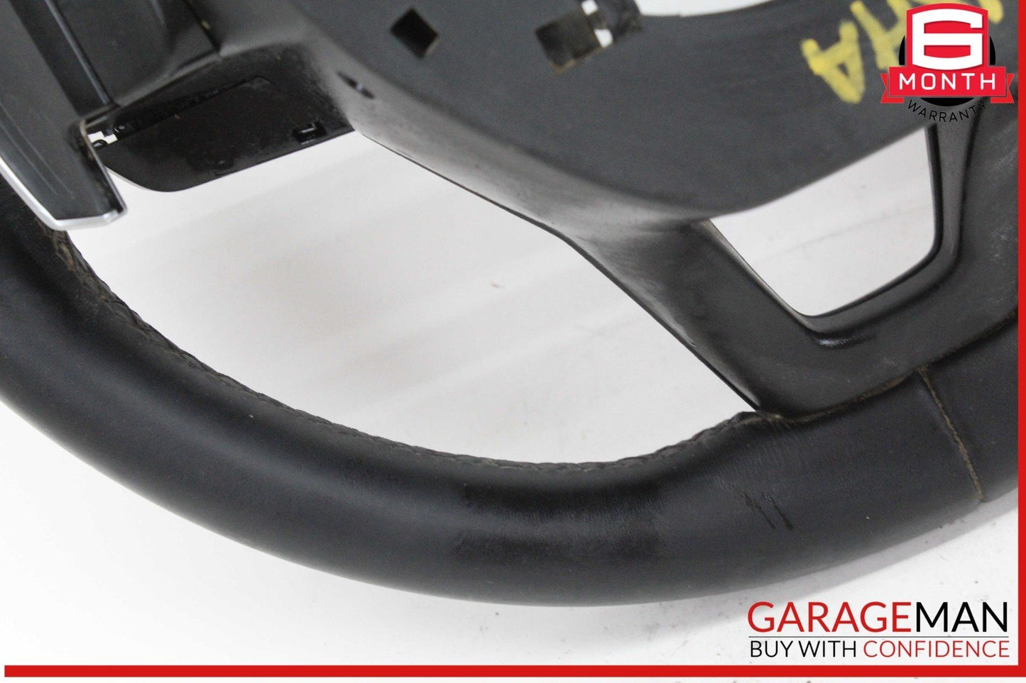 18-22 Honda Accord Sport Steering Wheel w/ Paddle Shifters Black OEM