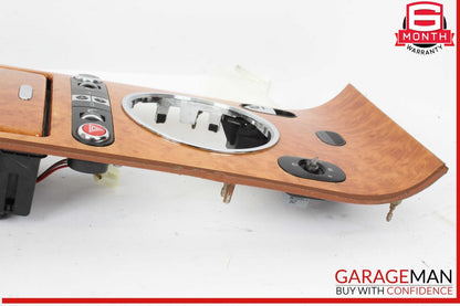 03-12 Bentley Continental GTC Center Console Shifter Trim Bezel OEM