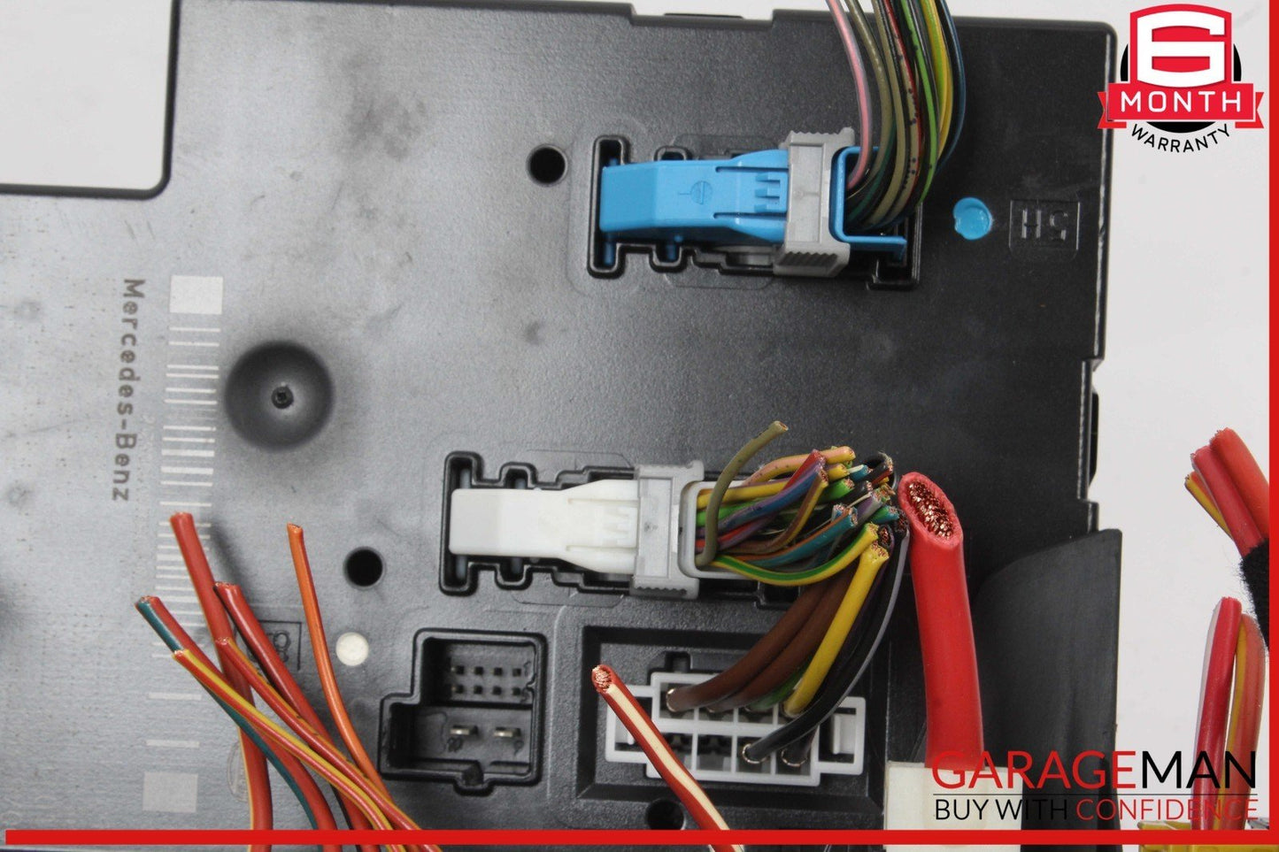 10-11 Mercedes W212 E350 E300 Rear Fuse Relay Junction Box SAM Module OEM