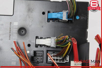 10-11 Mercedes W212 E350 E300 Rear Fuse Relay Junction Box SAM Module OEM