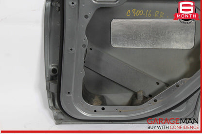 15-21 Mercedes W205 C300 C350e Sedan Rear Right Passenger Side Door Shell OEM