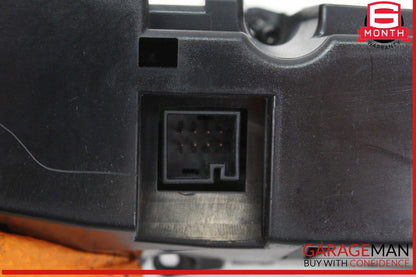 03-09 Mercedes W211 E320 Front Center Dash Temperature Climate Control Panel OEM