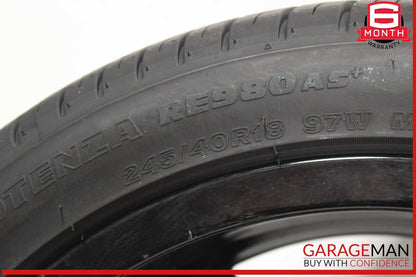 22-23 Mercedes W206 C300 Front Wheel Tire Rim 7.5Jx18H2 ET40 OEM