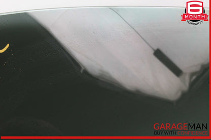 12-14 Audi TT Front Left Driver Side Door Window Glass OEM