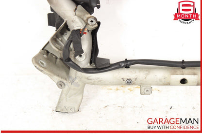 11-18 Mercedes W212 E350 CLS550 Front Sub Frame Subframe Engine Crossmember OEM