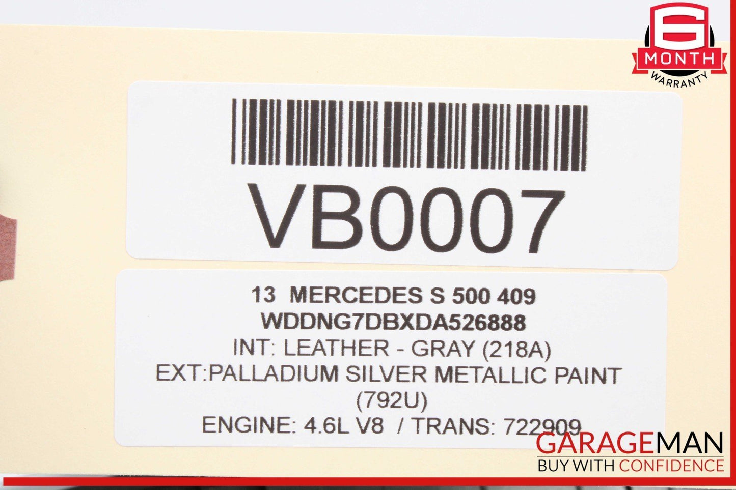 07-10 Mercedes W221 S550 S600 CL550 Instrument Cluster Speedometer Odometer OEM
