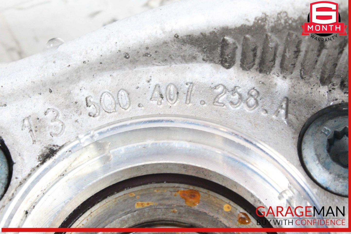 15-20 Audi A3 S3 Front Right Side Spindle Knuckle Wheel Hub 5Q0407258A OEM