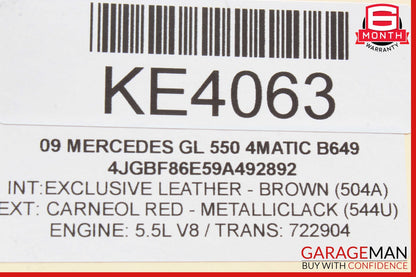 06-12 Mercedes X164 GL550 ML350 ML550 Keyless Go Controller Module Unit OEM