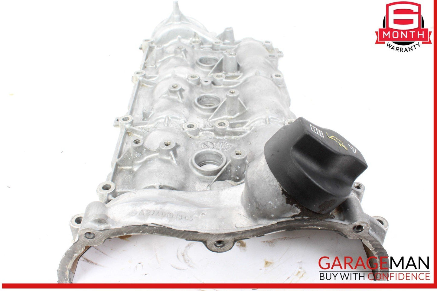 06-13 Mercedes W204 C300 Right Side Engine Motor Cylinder Head Valve Cover OEM