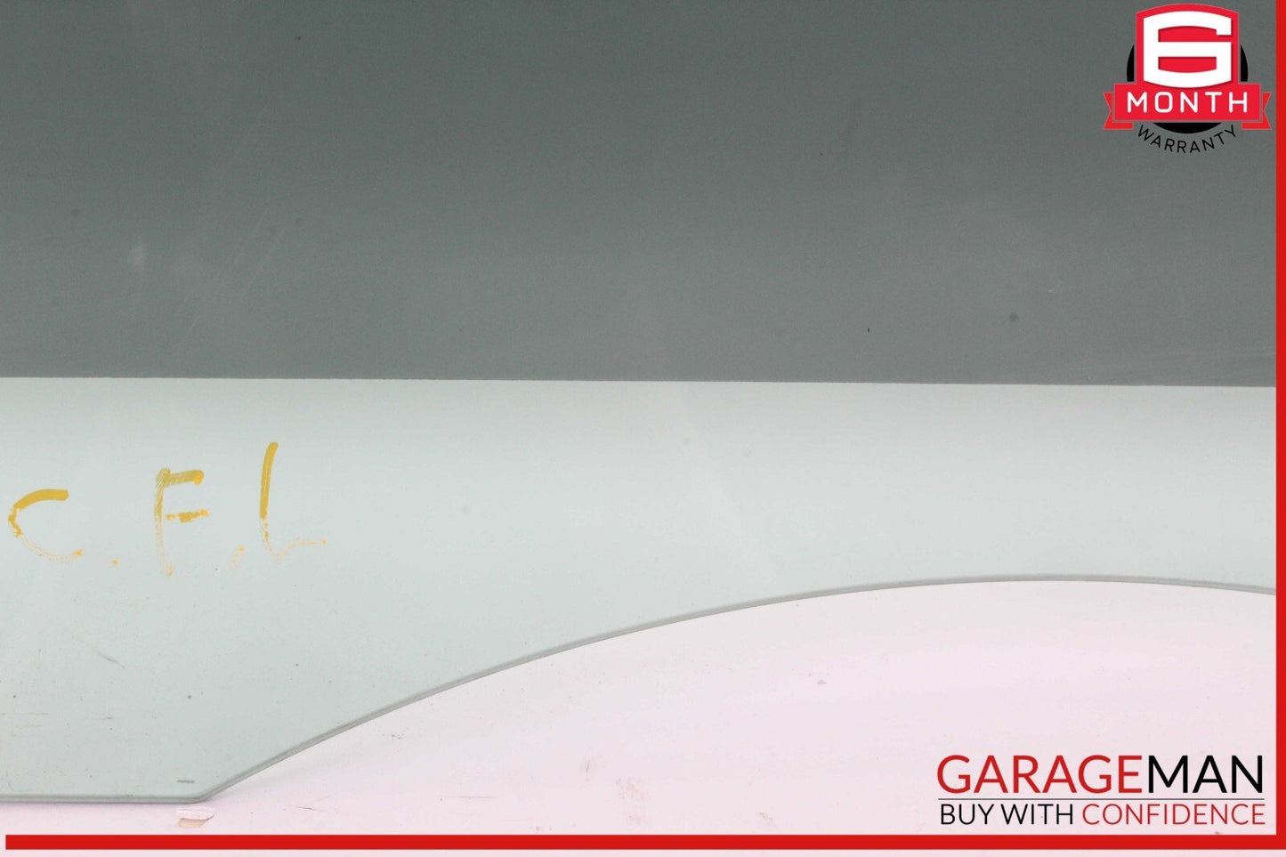 11-18 Porsche Cayenne S 958 Front Left Driver Side Door Window Glass OEM