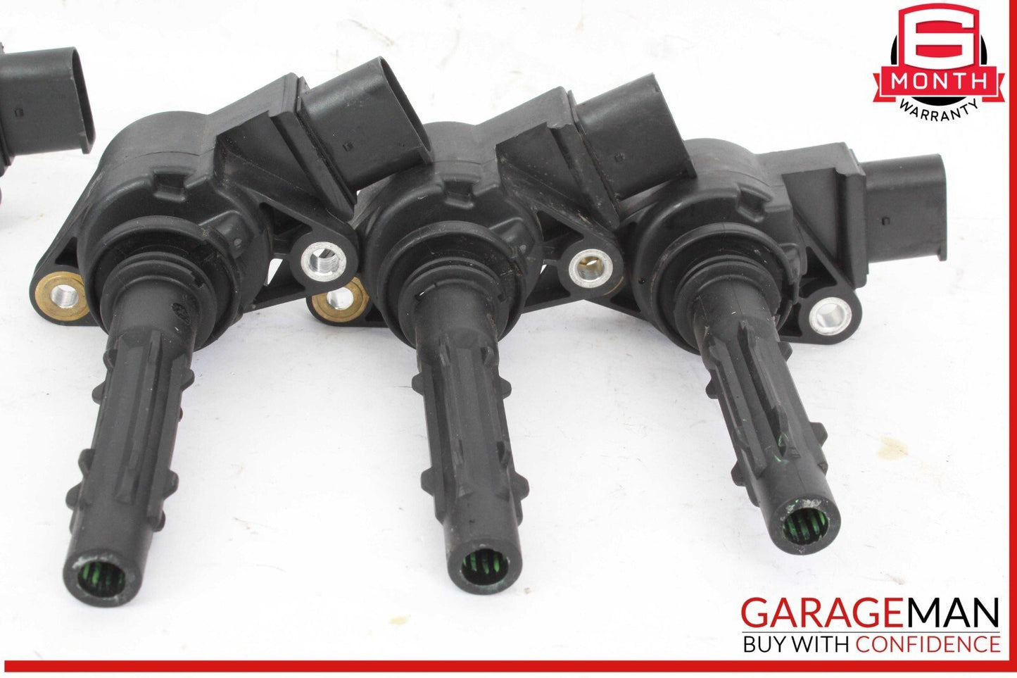 05-13 Mercedes W212 E350 Wagon GLK350 M272 Ignition Coil Spark Plug Set of 6 Pc OEM
