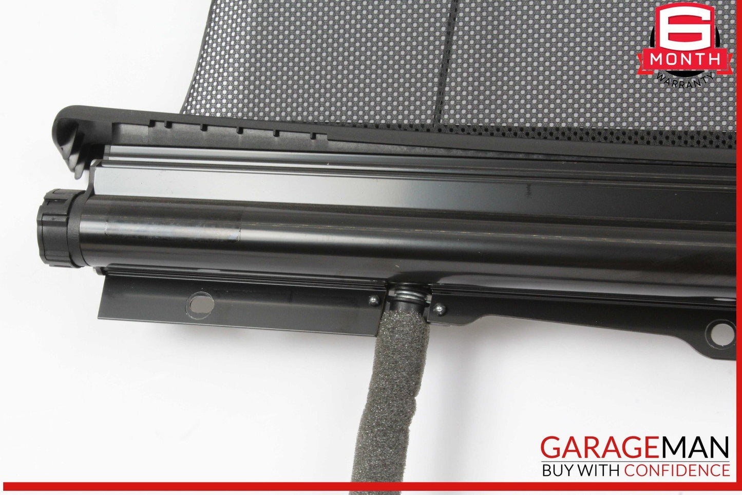 14-22 Maserati Quattroporte M156 Rear Right Side Door Window Sun Shade OEM