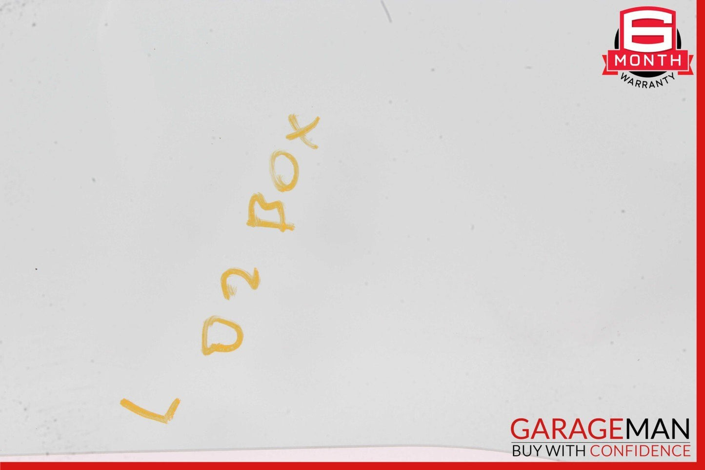 97-04 Porsche Boxster 986 Front Left Driver Side Door Window Auto Glass Clear