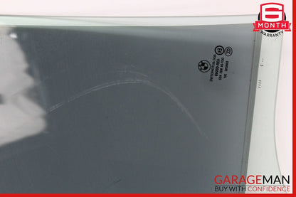 11-16 BMW 525i 535i 550i Rear Left Door Window Glass OEM