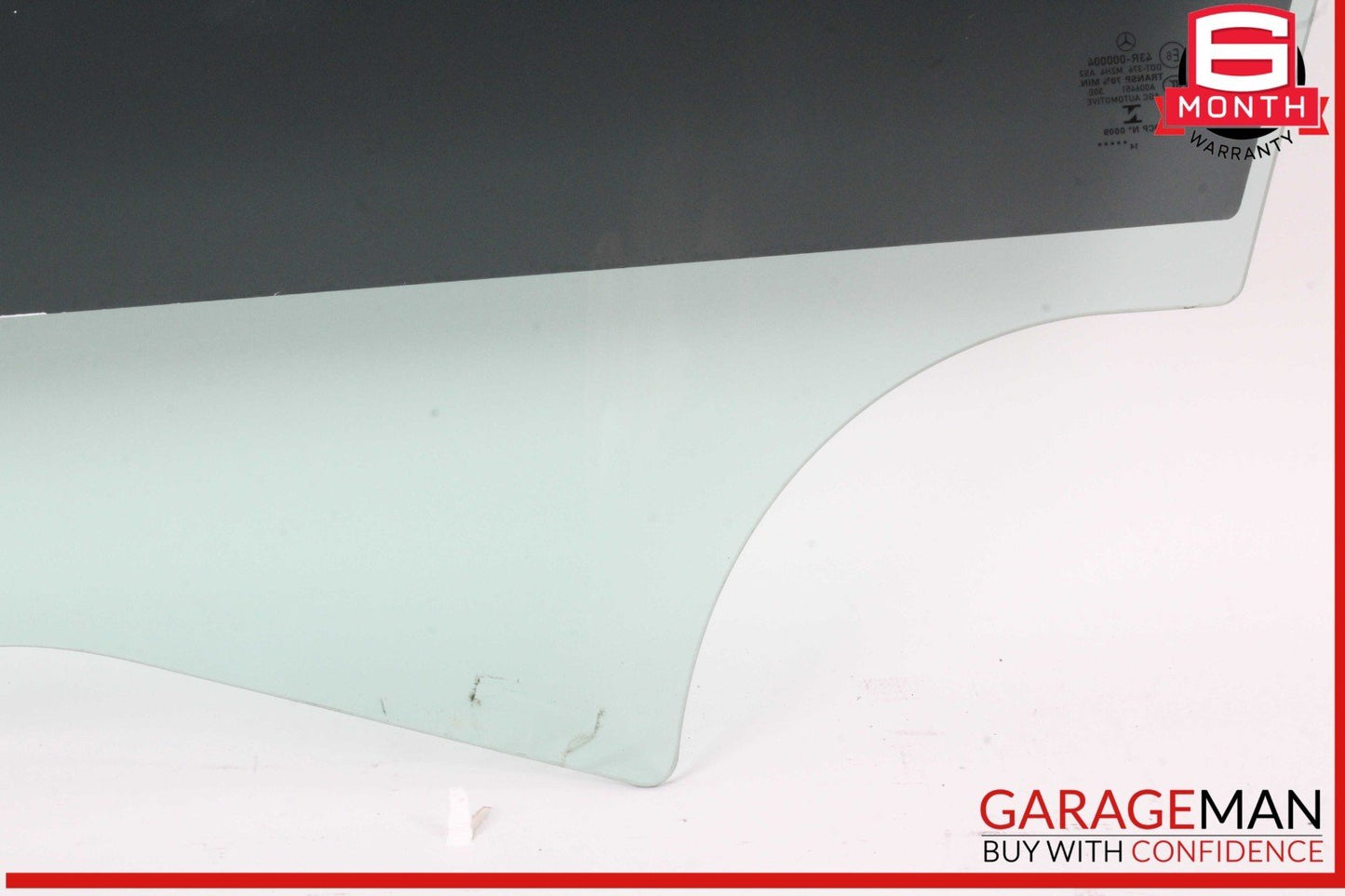 15-21 Mercedes W205 C300 C350e C400 Front Right Side Door Window Glass OEM
