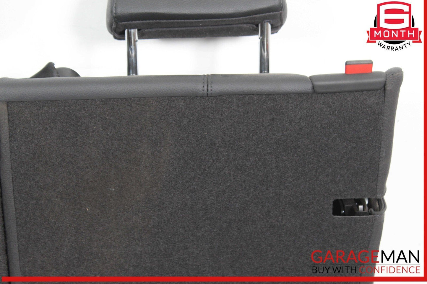 17-24 Audi A4 A5 Rear Right Upper Seat Backrest Cushion Assembly OEM