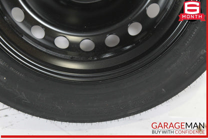 08-14 Mercedes W204 C250 C300 Emergency Spare Tire Donut Wheel Rim 125 90 16"