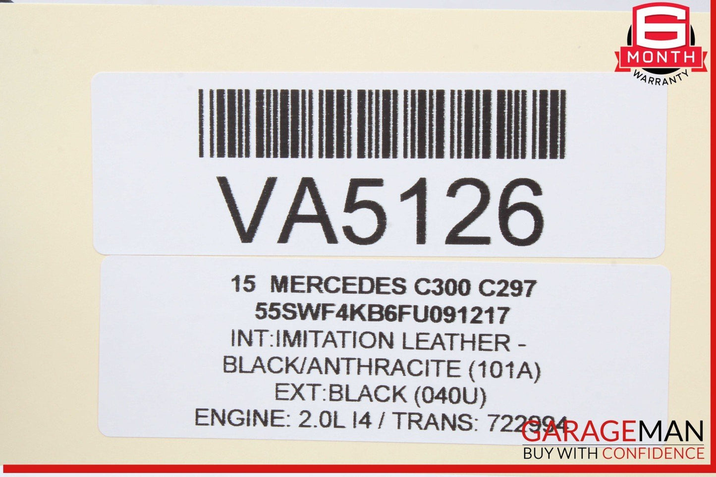 15-20 Mercedes W205 C300 C350e C400 A/C AC Heater Climate Control Switch OEM