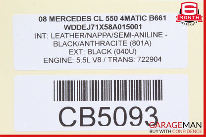 07-13 Mercedes W221 S600 S550 Front Right Side Bumper Reinforcement Bracket