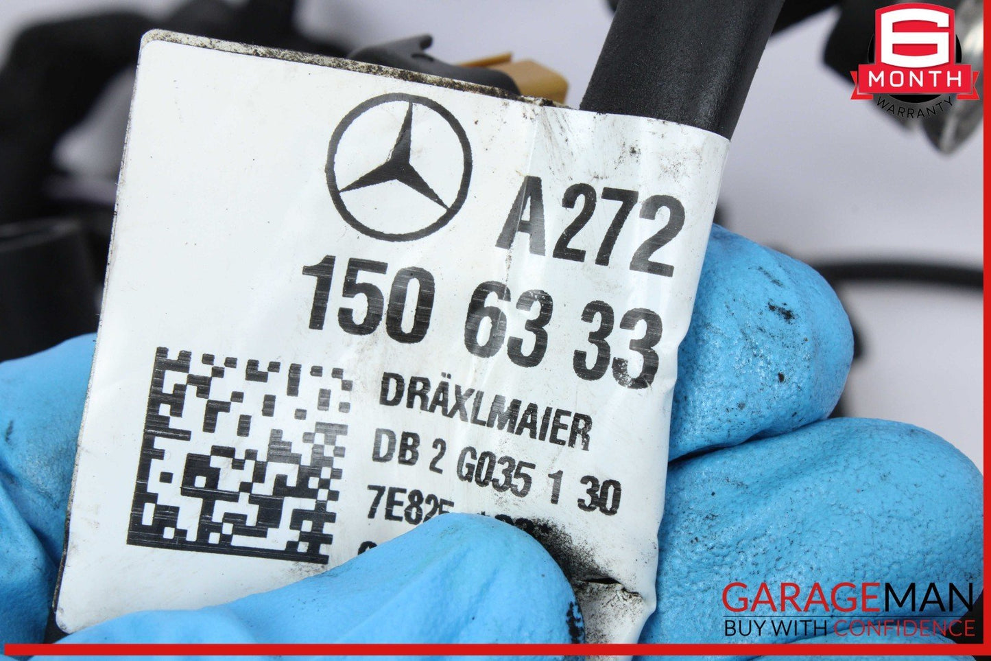 08-12 Mercedes X204 GLK350 4Matic AWD Engine Motor Wire Wiring Harness OEM
