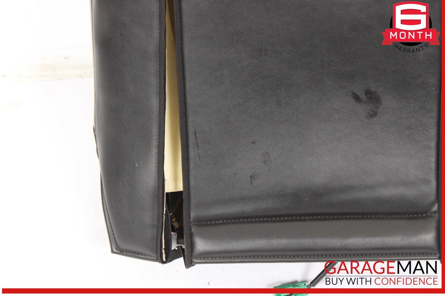 14-19 Fiat 500 Front Left Driver Side Seat Top Upper Seat Cushion OEM