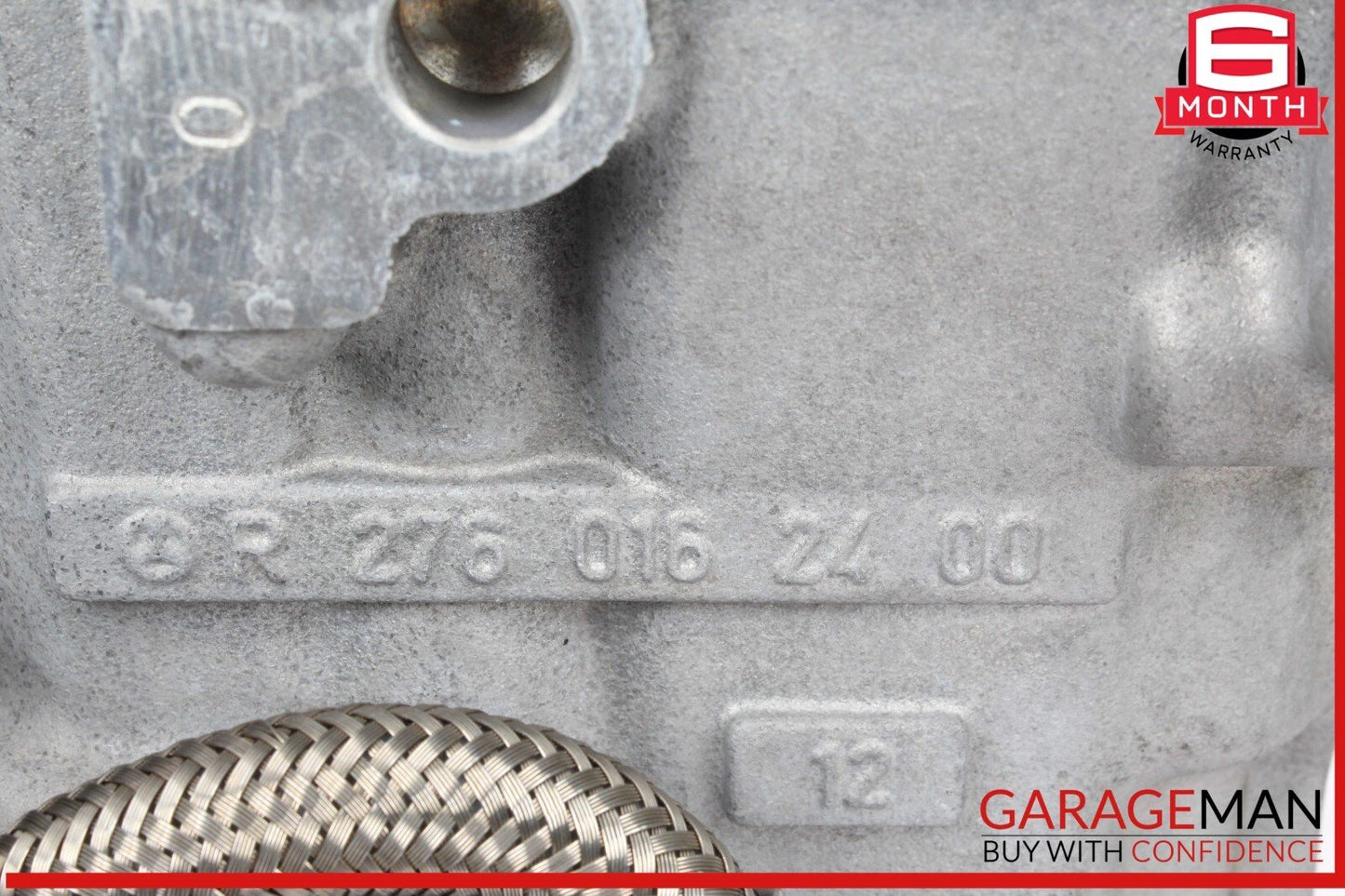 17-20 Mercedes R172 SLC43 AMG Right Side Engine Cylinder Head Assembly OEM
