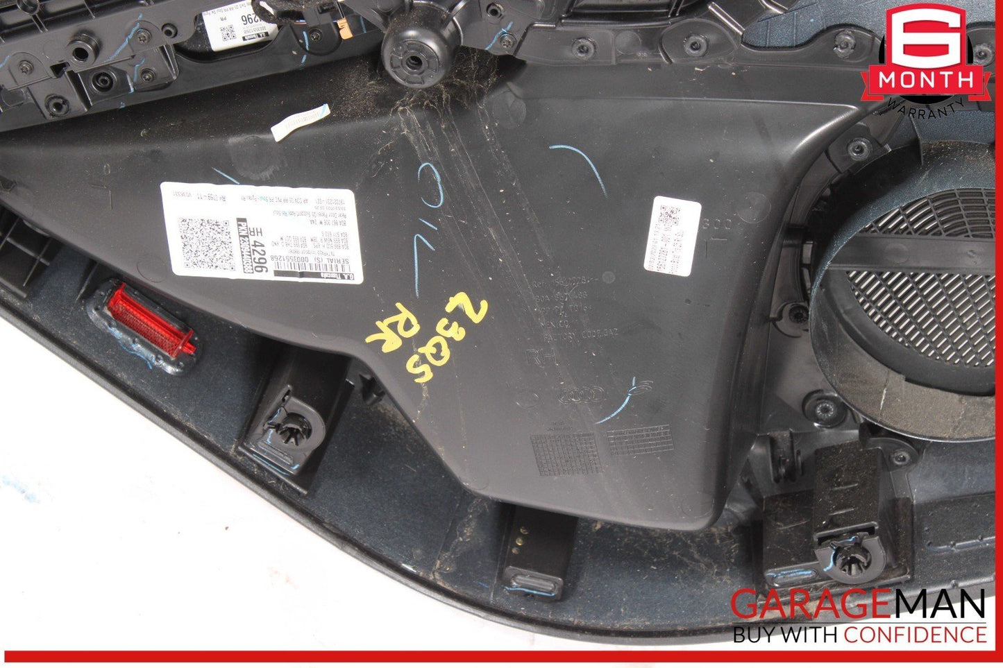 18-25 Audi Q5 SQ5 Rear Right Passenger Side Interior Door Panel OEM
