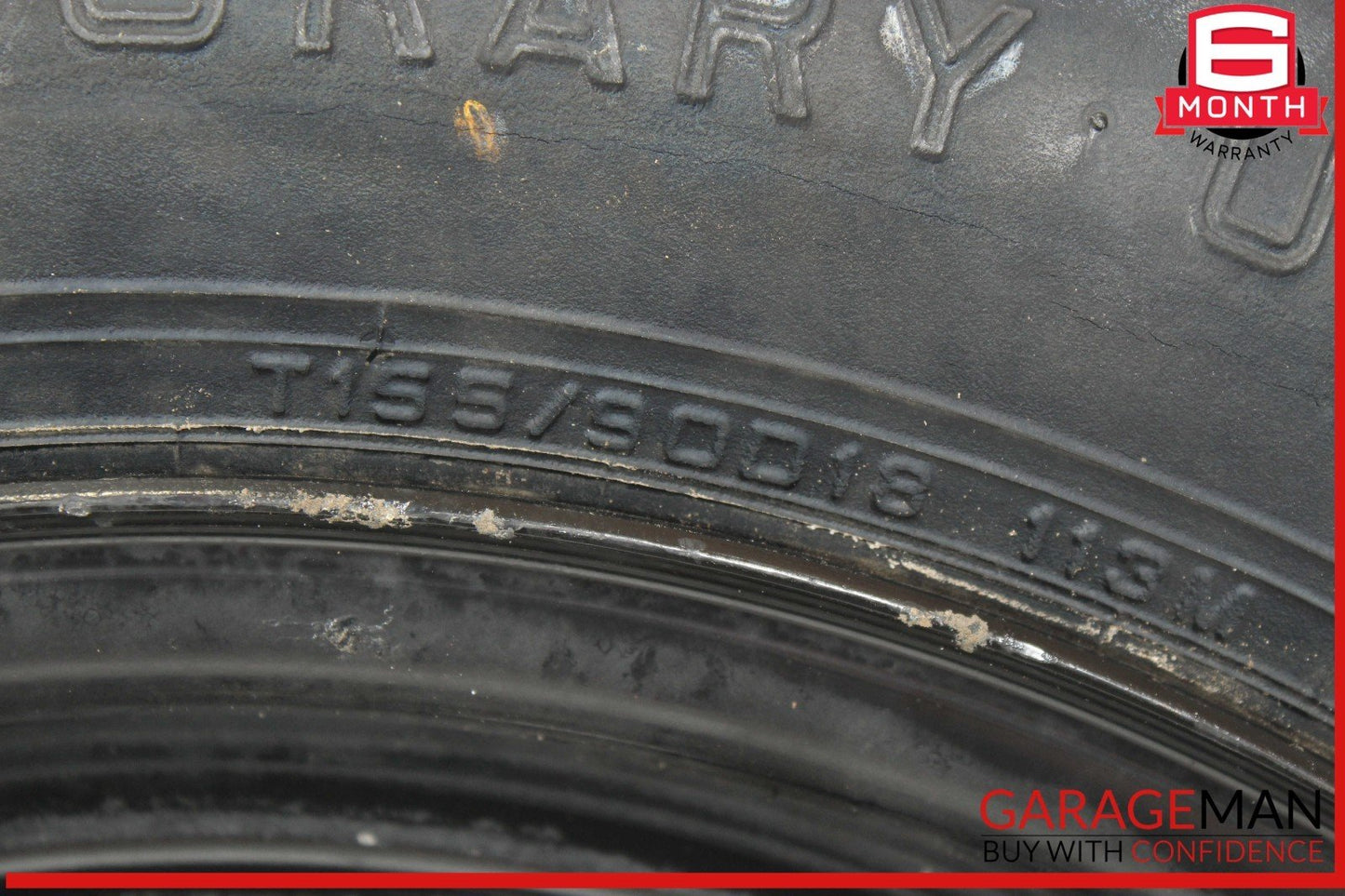 98-05 Mercedes W163 ML320 ML430 ML55 Emergency Spare Tire Wheel Donut Rim OEM