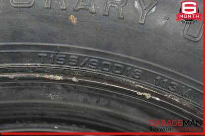 98-05 Mercedes W163 ML320 ML430 ML55 Emergency Spare Tire Wheel Donut Rim OEM