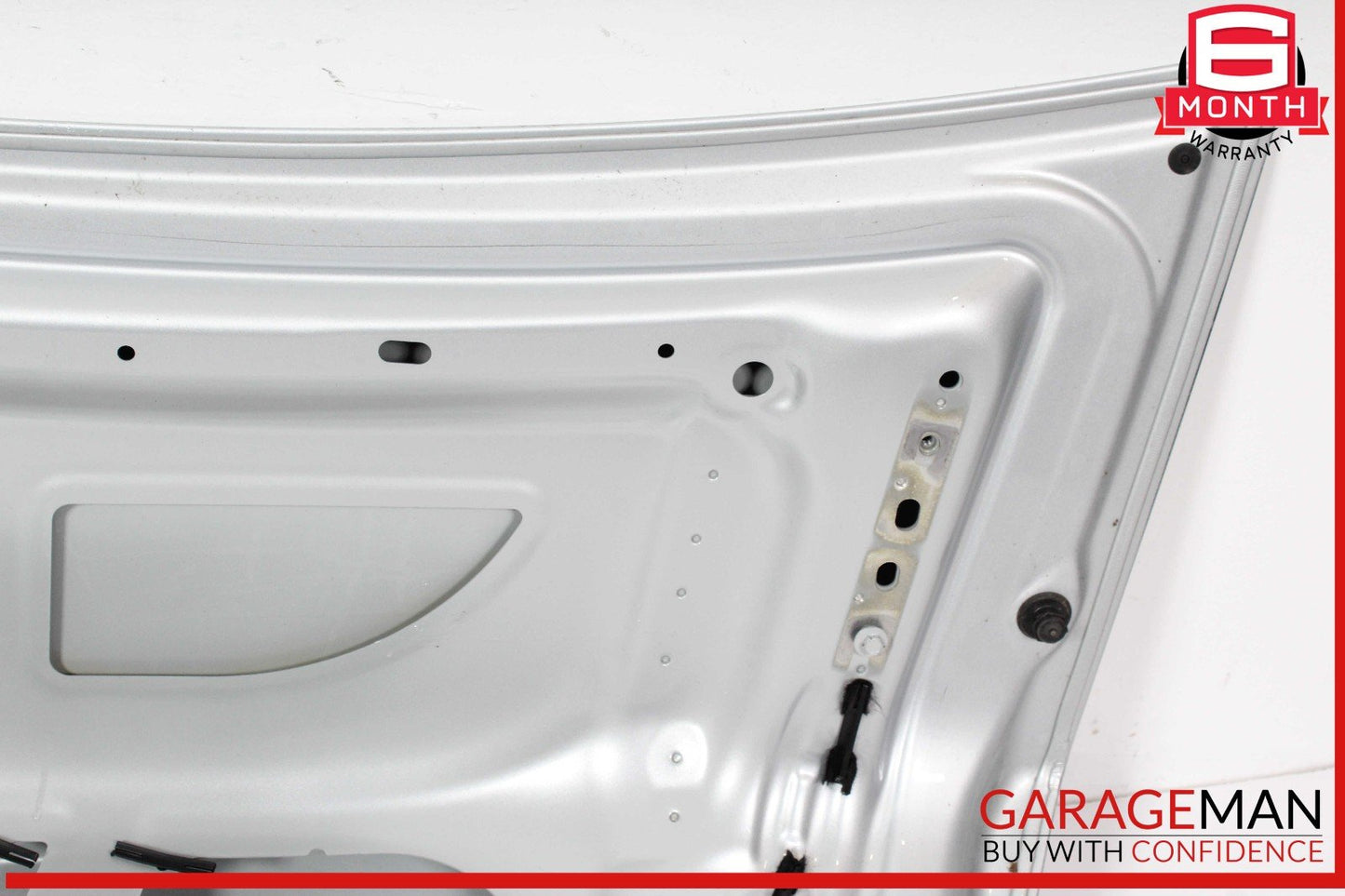 10-16 Mercedes W212 E350 E400 Sedan Rear Trunk Lid Deck Shell Panel OEM