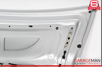 10-16 Mercedes W212 E350 E400 Sedan Rear Trunk Lid Deck Shell Panel OEM