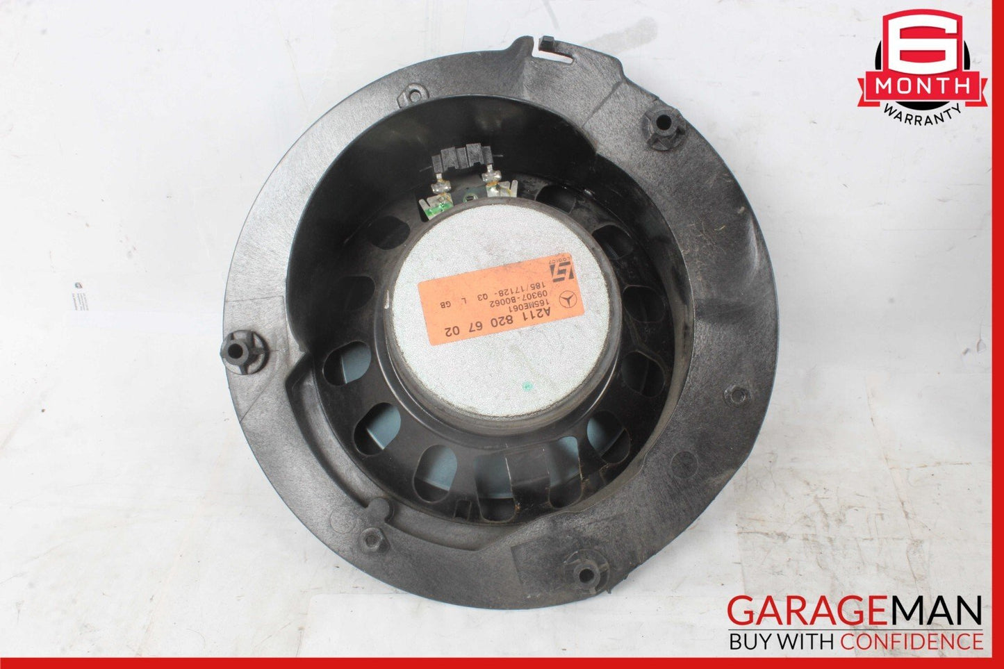 07-09 Mercedes W211 E350 E550 E63 AMG Rear Door Sound Audio Speakers Set of 2 Pc