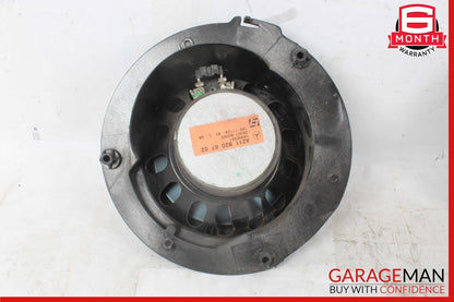 07-09 Mercedes W211 E350 E550 E63 AMG Rear Door Sound Audio Speakers Set of 2 Pc