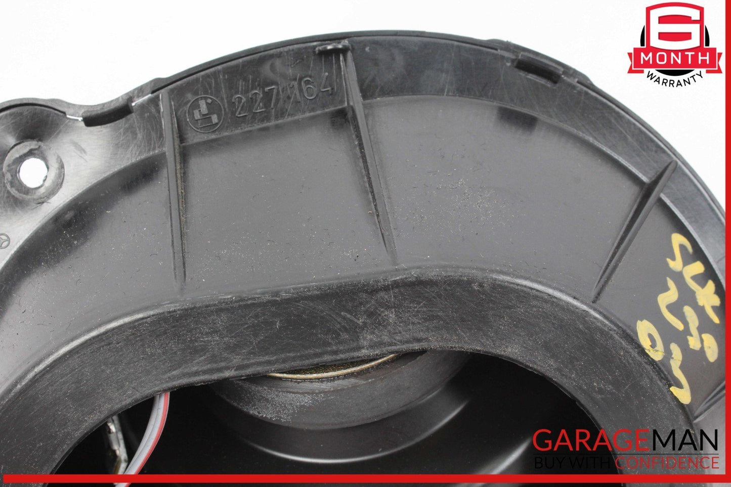 97-04 Mercedes R170 SLK230 SLK320 Rear Right & Left Door Sound Speakers Set OEM
