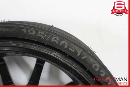 Mercedes R230 SL500 SL550 Emergency Spare Tire Wheel Donut Rim 17" 17 OEM