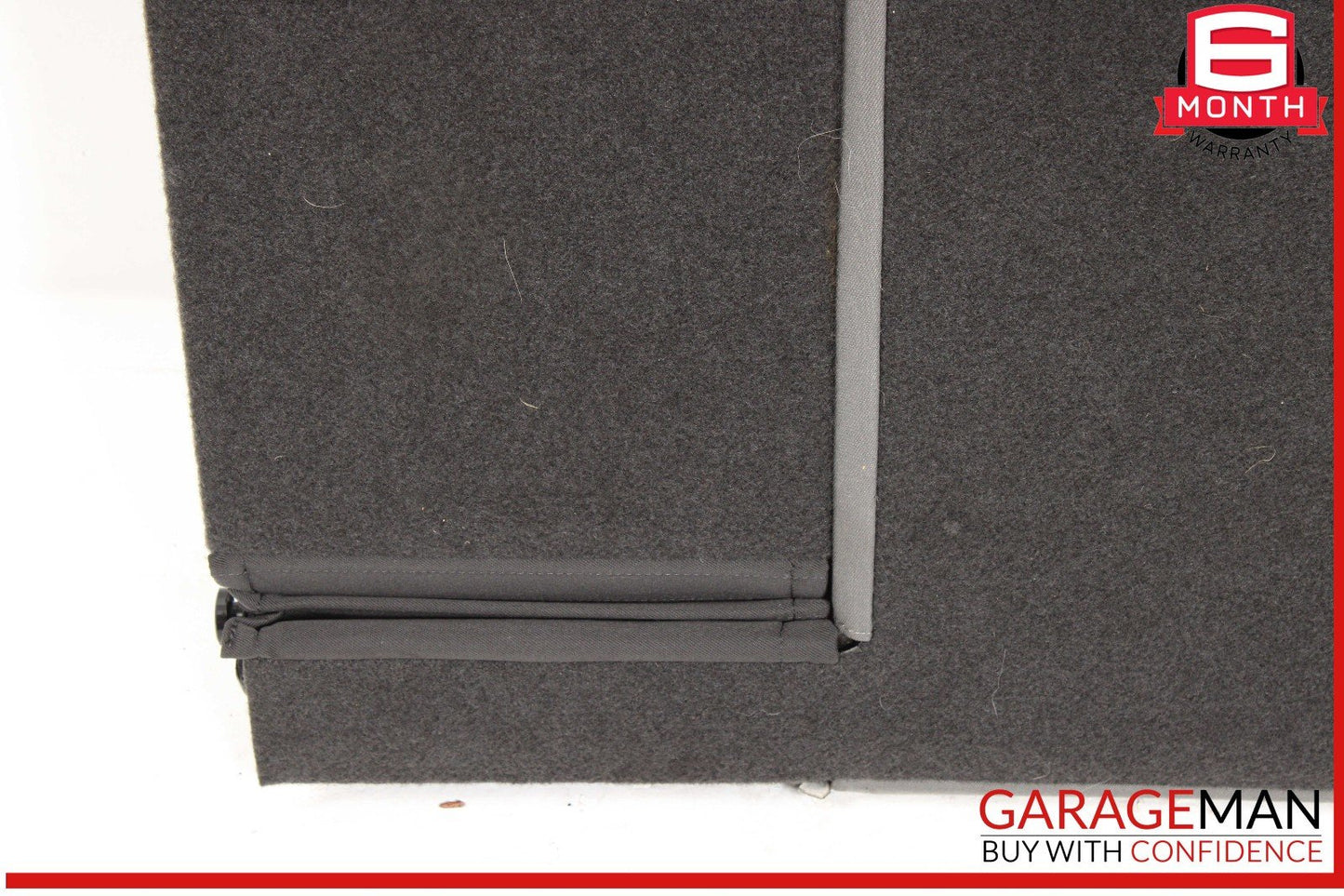 18-24 Audi S5 Rear Right Top Upper Seat Cushion Cover OEM