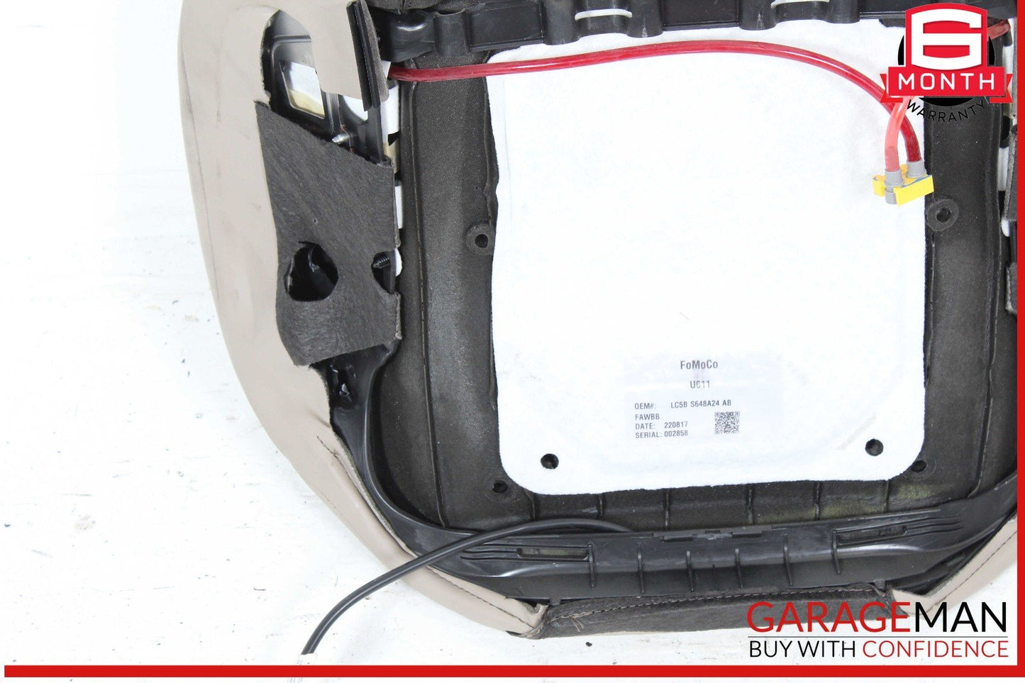 20-24 Lincoln Aviator Front Left Top Upper Seat Cushion OEM