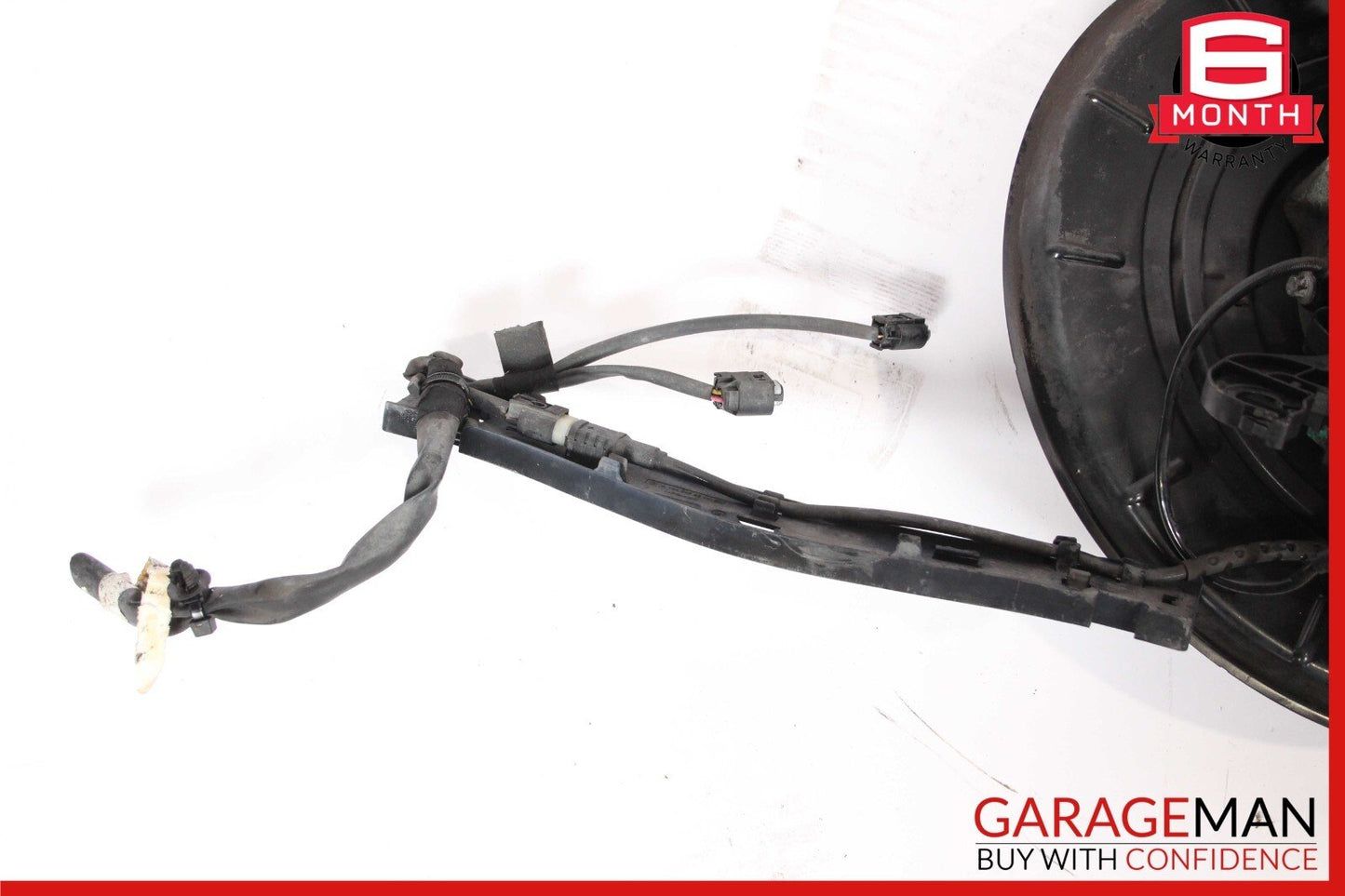 06-11 Mercedes W164 ML350 Rear Right Spindle Knuckle Hub Driveshaft Assembly OEM