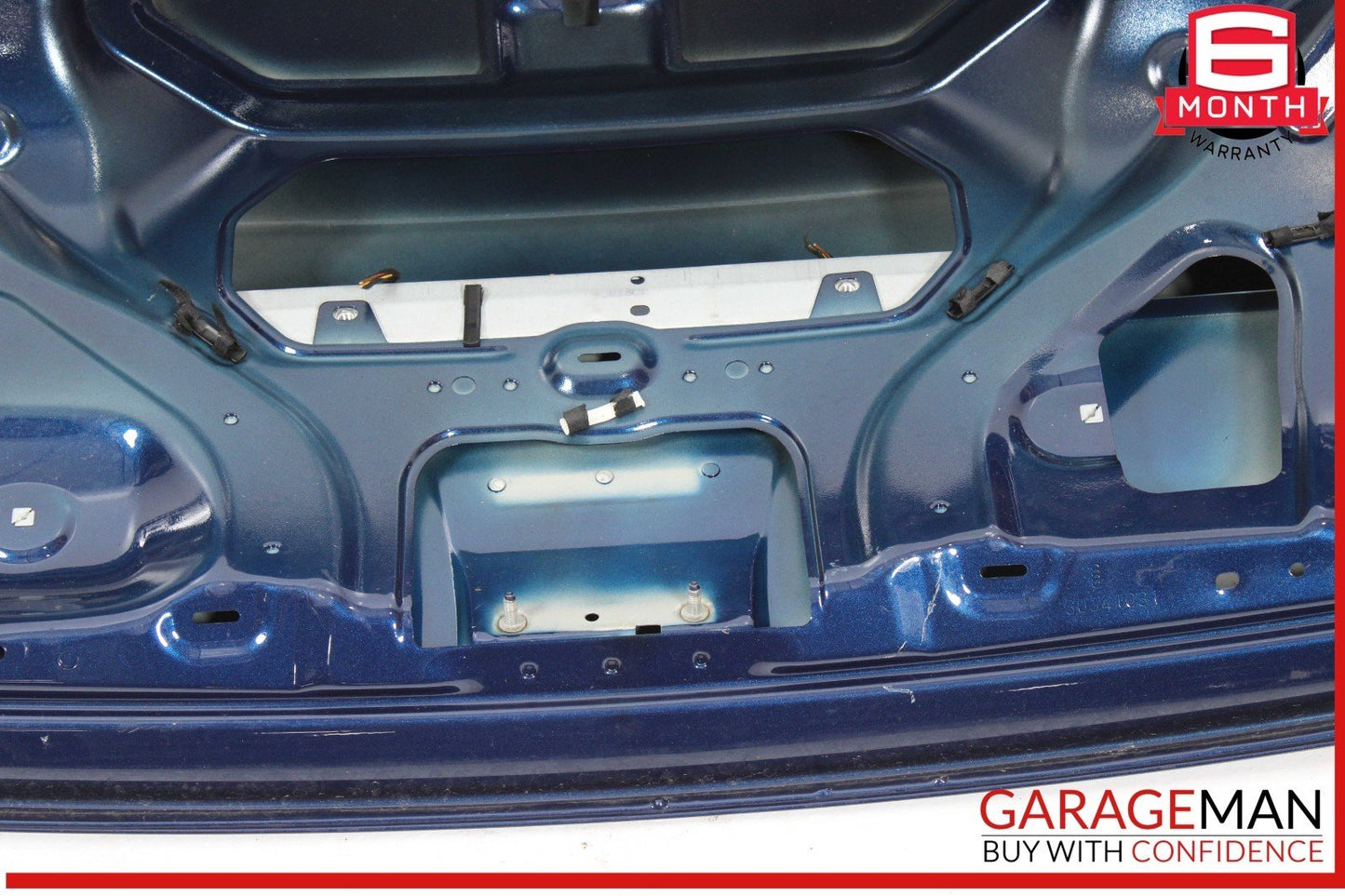 10-17 Audi A5 S5 RS5 Rear Trunk Lid Deck Shell Panel Blue OEM
