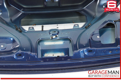 10-17 Audi A5 S5 RS5 Rear Trunk Lid Deck Shell Panel Blue OEM