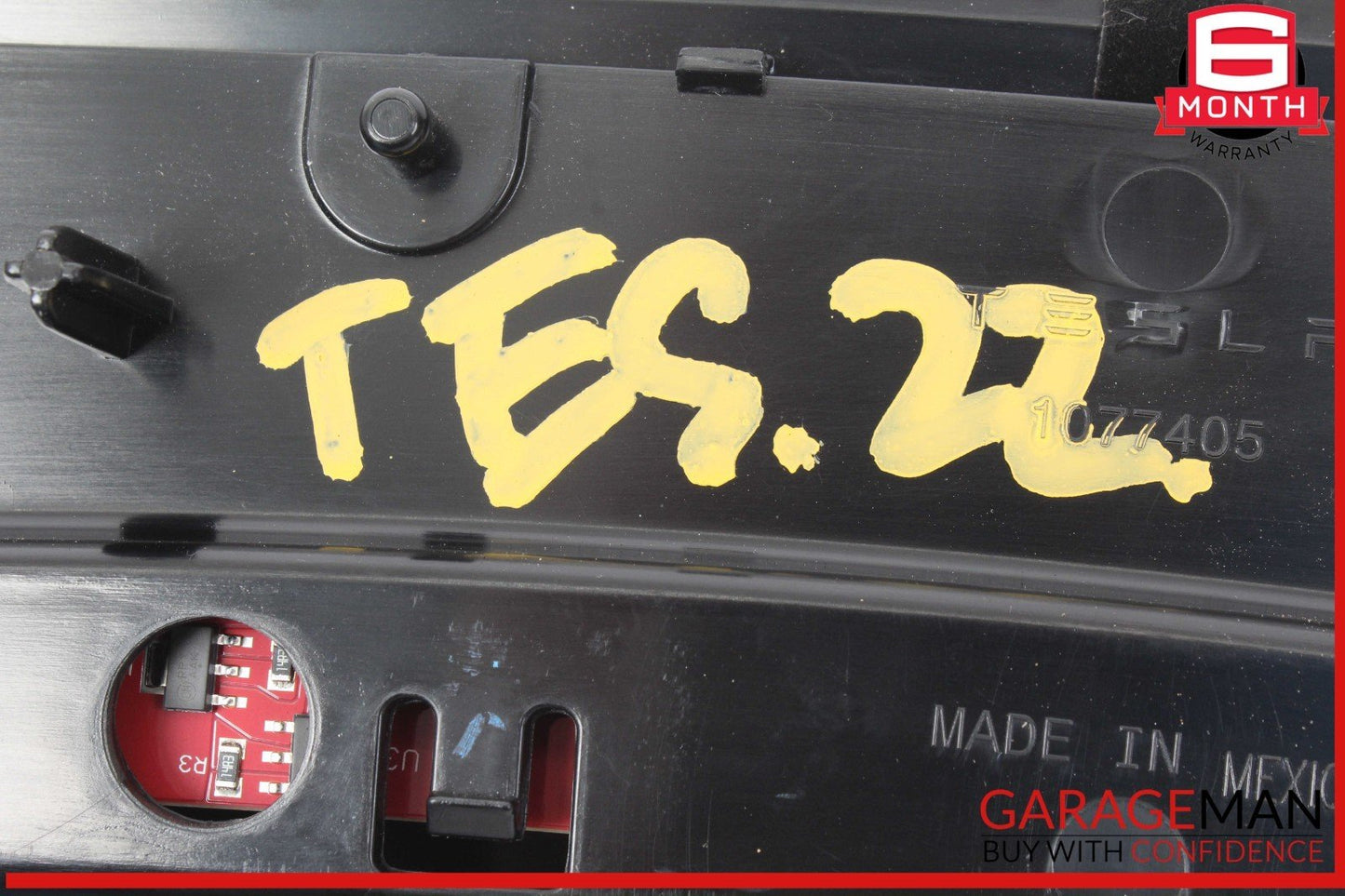 17-23 Tesla Model 3 Rear Center Third 3rd Brake Light Stop Lamp 107740500H OEM