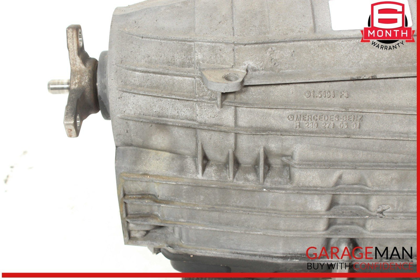 06-11 Mercedes R171 SLK300 722.9 7G Automatic Transmission Assy 722.999 OEM 154k