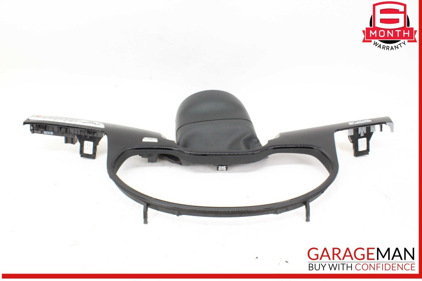 11-18 Audi A8 S8 Front Left Side Dash Trim Cover Panel w/ Control Switches OEM