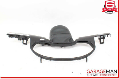 11-18 Audi A8 S8 Front Left Side Dash Trim Cover Panel w/ Control Switches OEM