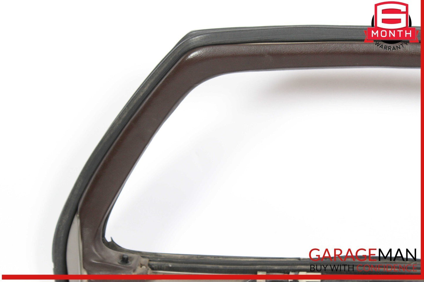 84-91 Porsche 928 S Front Left Side Exterior Door Shell Panel Gray OEM