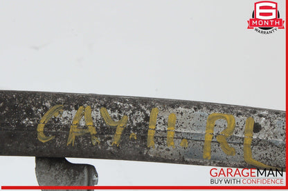 11-18 Porsche Cayenne 958 Rear Right or Left Side Upper Forward Control Arm OEM