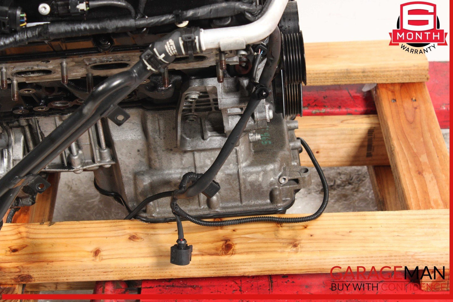 11-18 Porsche Cayenne 958 3.0L Engine Motor Block Assembly AWD OEM 174k